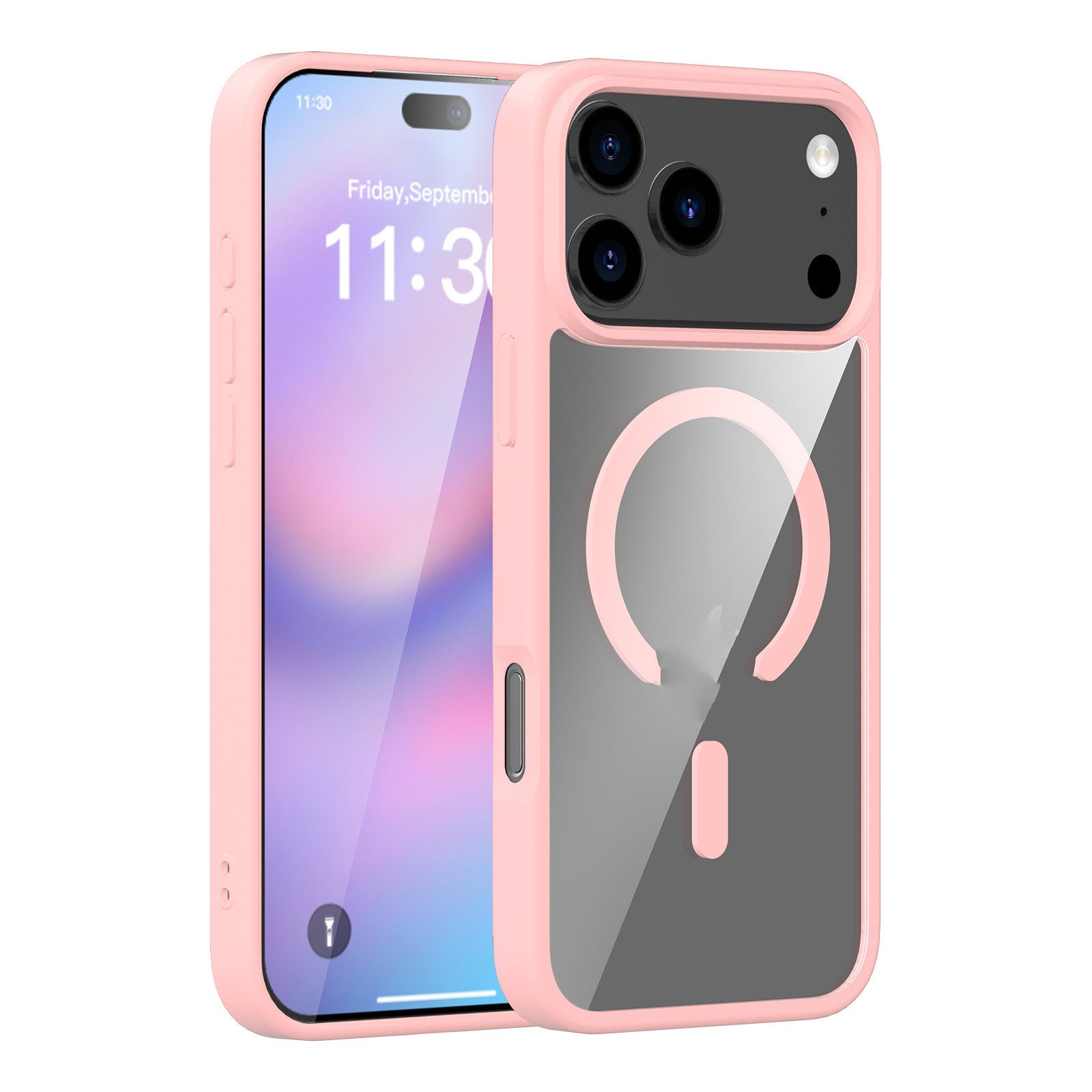 Translucent Frosted Silicone iPhone Case