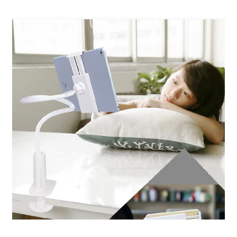 360° Spiral Base Lazy Mobile & Tablet Stand/Holder