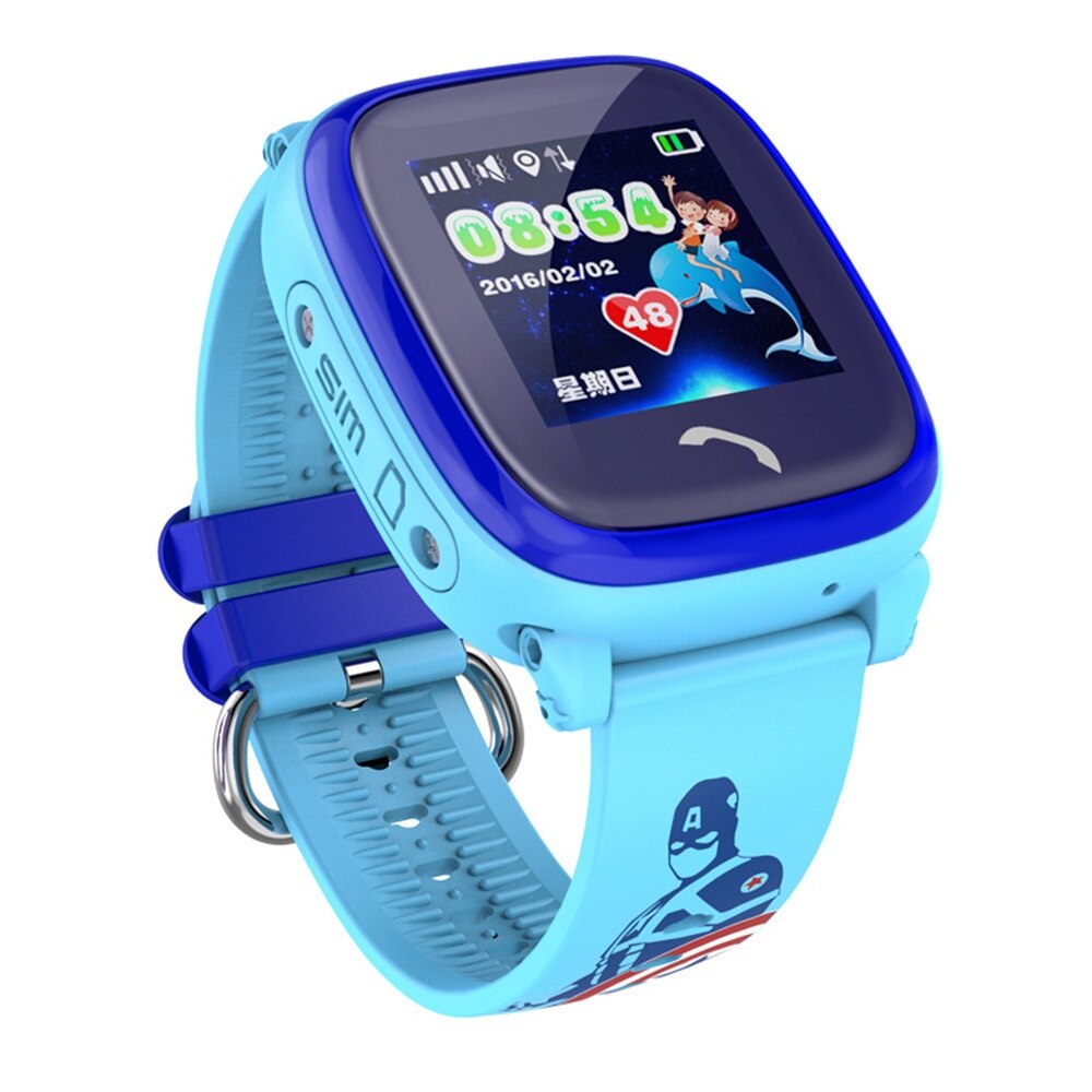 DF25 Kids Waterproof Smart Watch – Touchscreen, Call, Remote Monitoring & Location Tracker