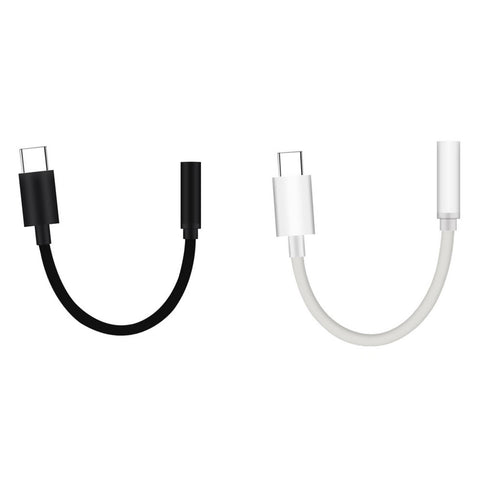 3.5mm Headphone Audio Adapter Cable- Type-C to 3.5mm