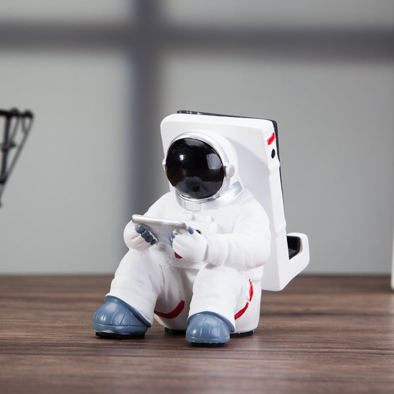 Cute Astronaut Mobile Phone Stand
