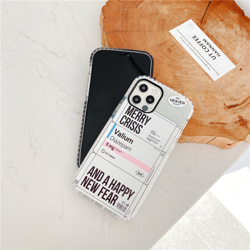 Personality Tide Brand Mobile Phone Case