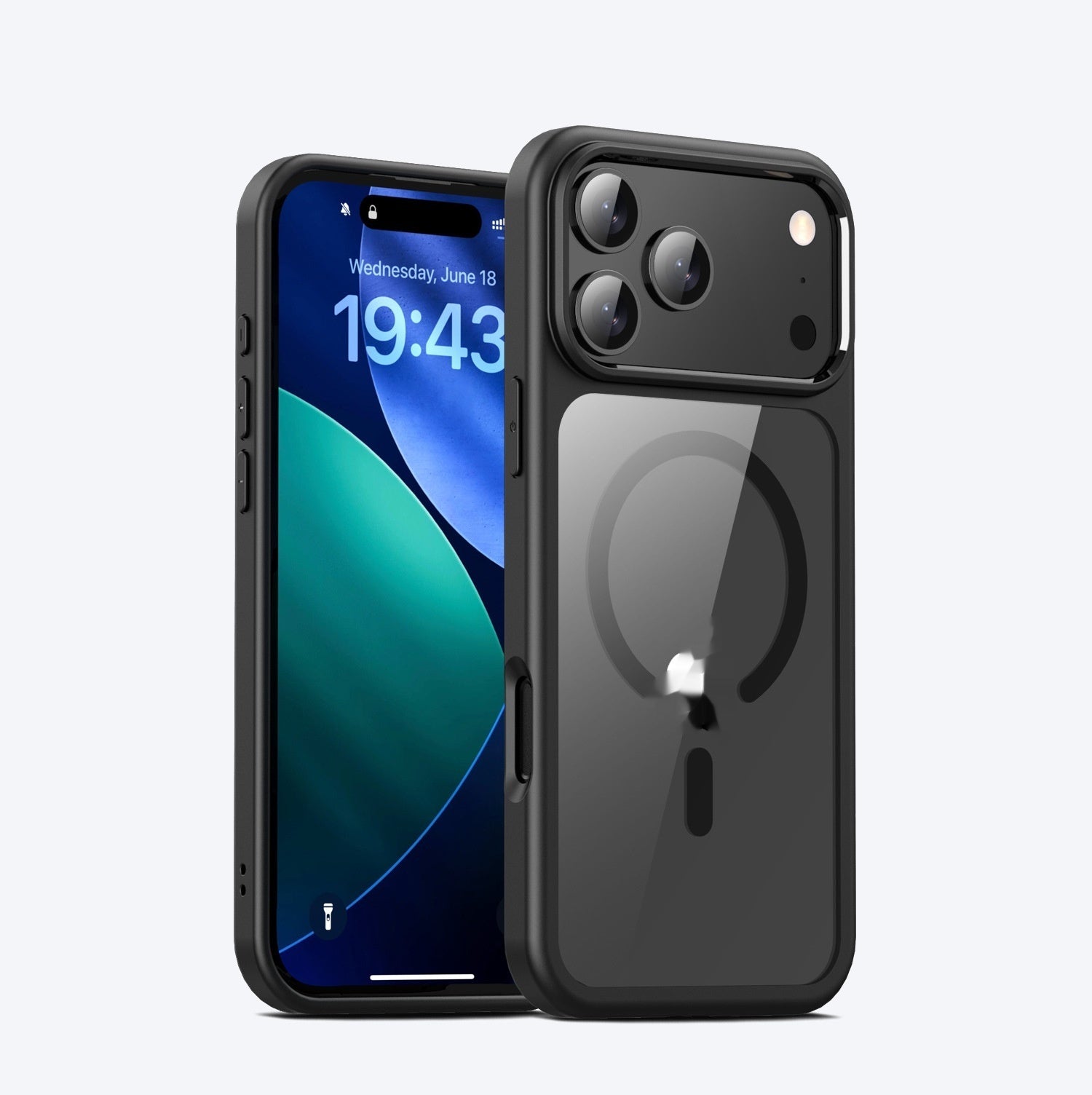 Drop-Proof Soft Edge Hard Shell iPhone Case