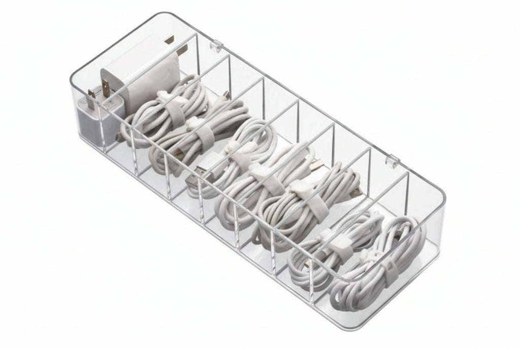 Dust-Proof Cable Management & Storage Box