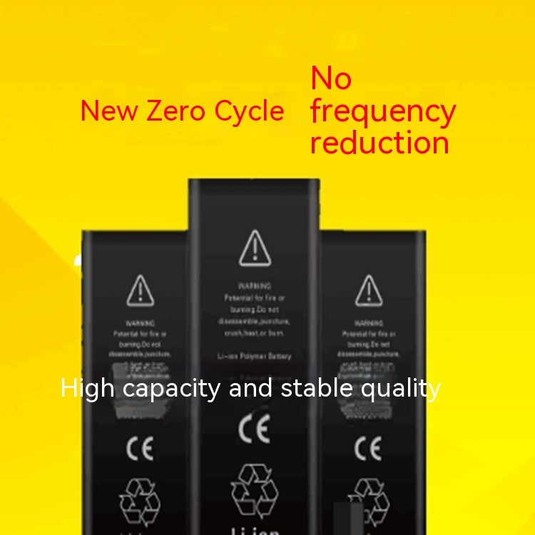 High-Capacity Replacement Battery for Apple iPhone - 2000-2500mAh
