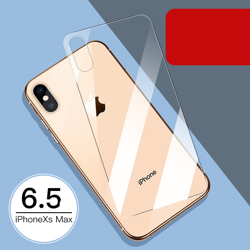 Apple iPhone Tempered Glass Screen Protector- Front & Rear Film