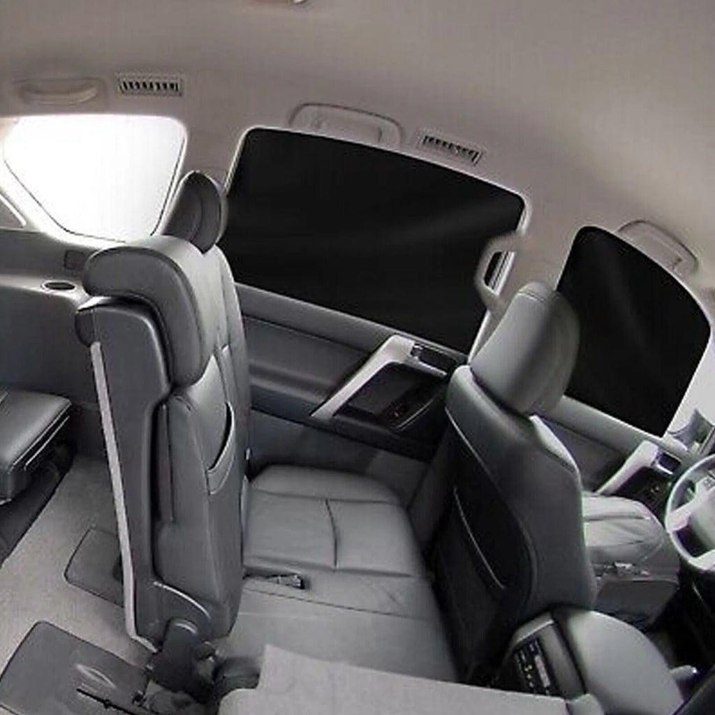 4X Magnetic Car Window Sun Shade Mesh Set
