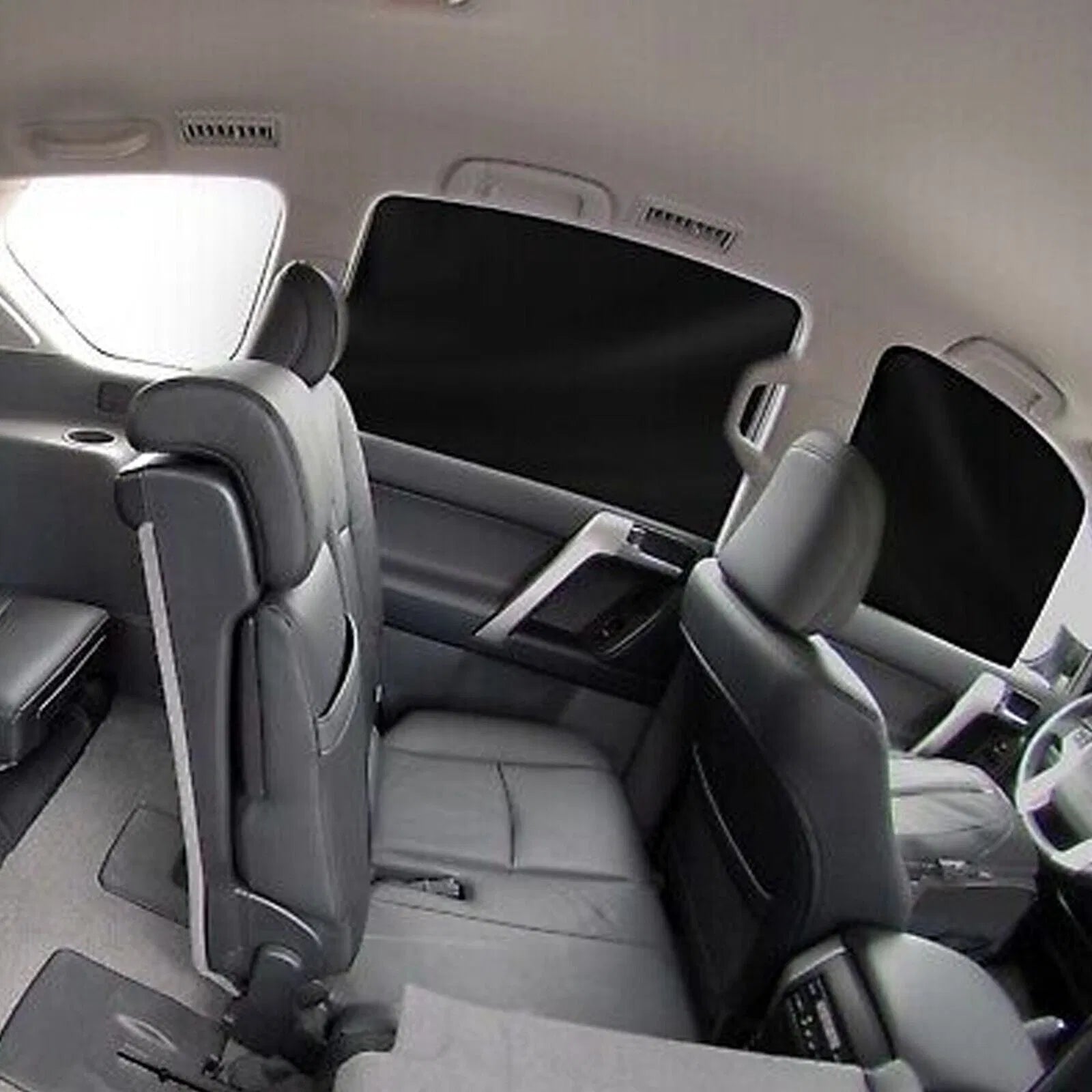 4X Magnetic Car Window Sun Shade Mesh Set