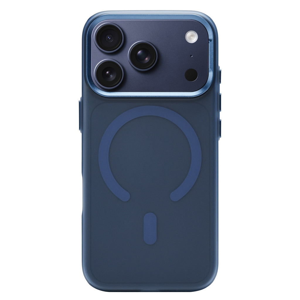 Frosted Magnetic Suction Phone Case for iPhone 17 Pro Max