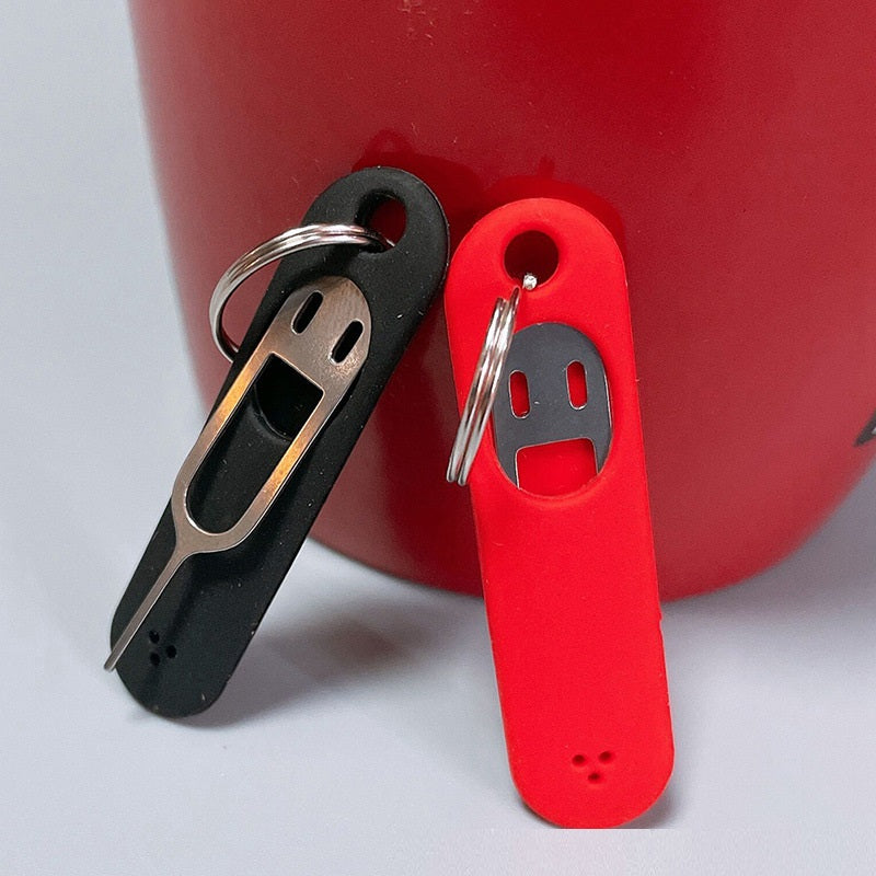 Invisible Portable Card Removal Pin- Metal SIM Eject Tool