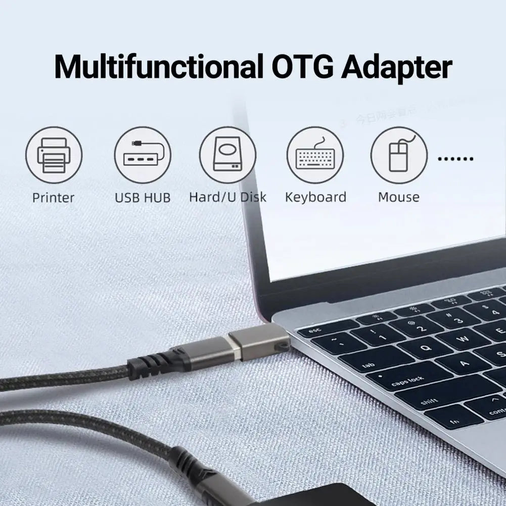 OTG Adapter- Converter USB-C