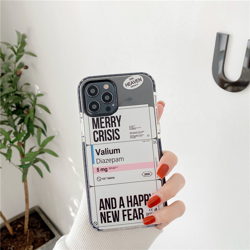 Personality Tide Brand Mobile Phone Case