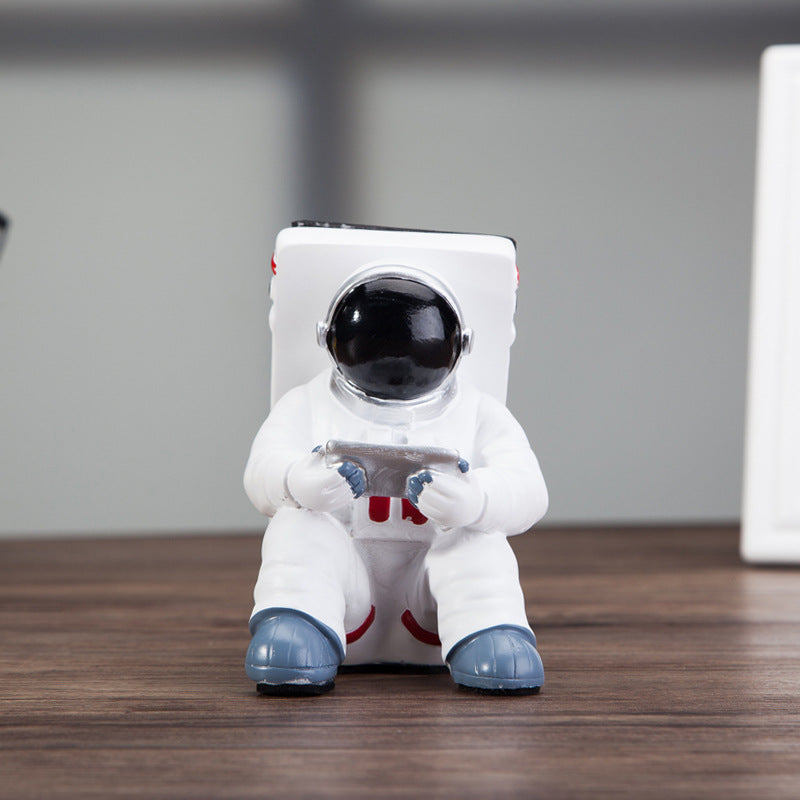 Cute Astronaut Mobile Phone Stand