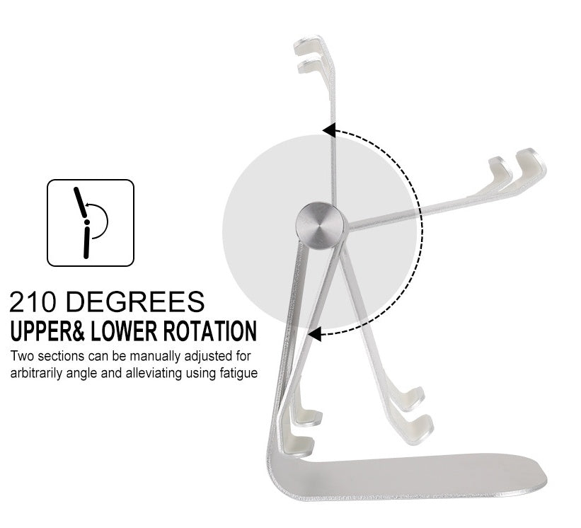 Adjustable Tablet & Phone Stand Holder