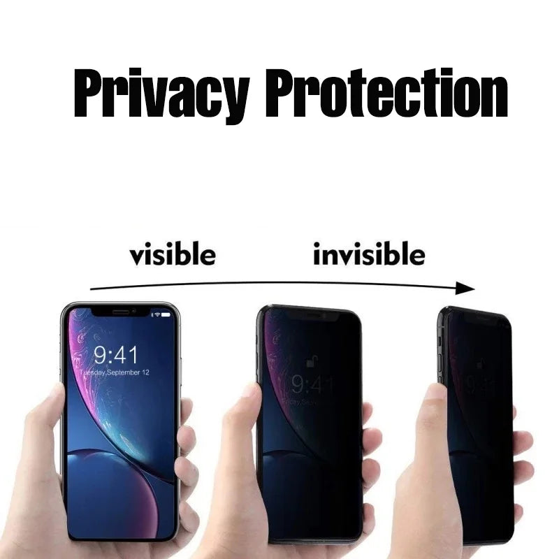 Anti-Spy Hydrogel Screen Protector- iPhones