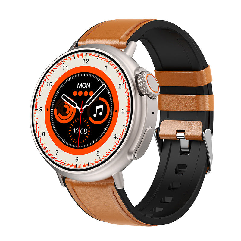 K9 Smart Watch 1.39" Round Screen – Wireless Charging, NFC, Alipay, Health & Fitness Tracker