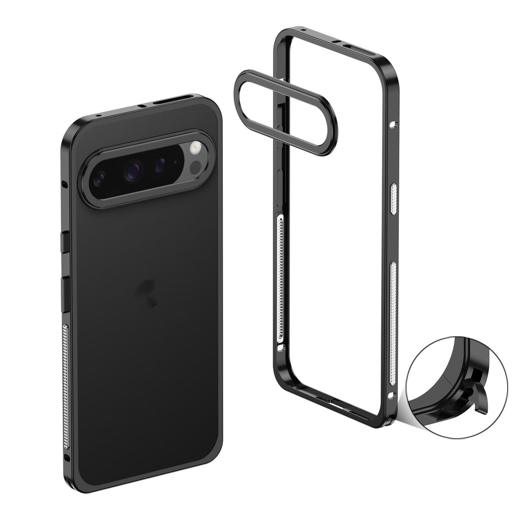 Aluminum Alloy Heat Dissipation Case for Google Pixel 9 / 9 Pro / XL