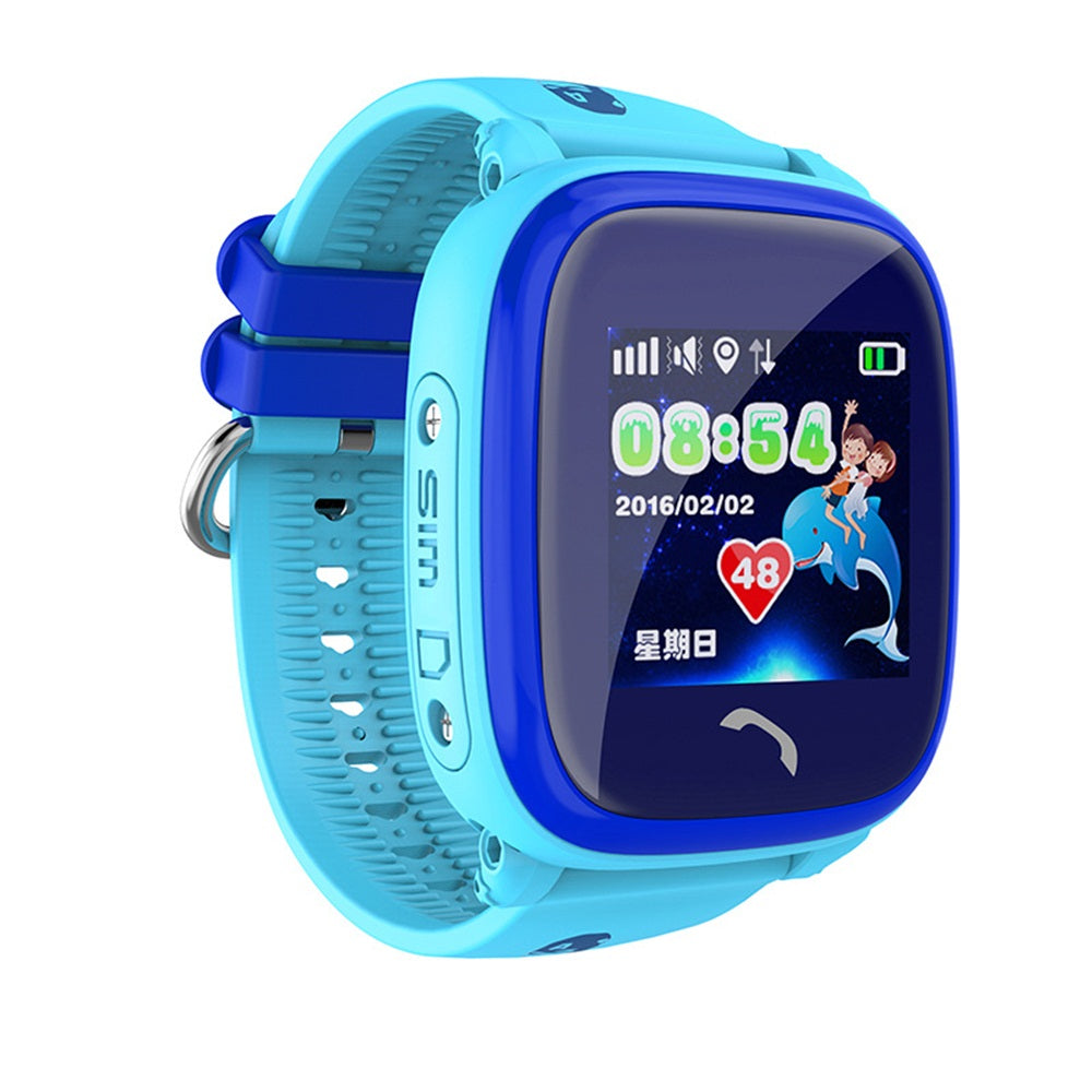 DF25 Kids Waterproof Smart Watch – Touchscreen, Call, Remote Monitoring & Location Tracker
