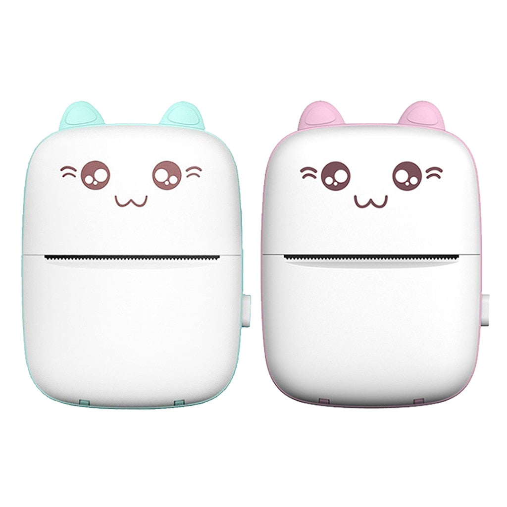 Mini Portable Bluetooth & WiFi Photo Printer- Pocket Note & Label Printer