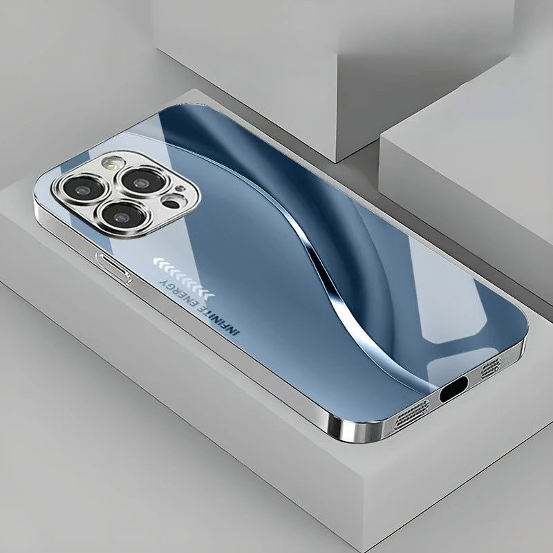 Electroplated Gradient iPhone Case