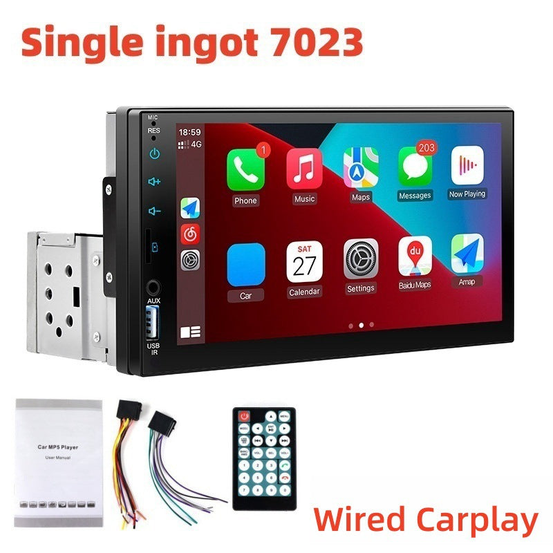 7-inch Vehicle MP5 Player- Mobile Phone Interconnection Multimedia System