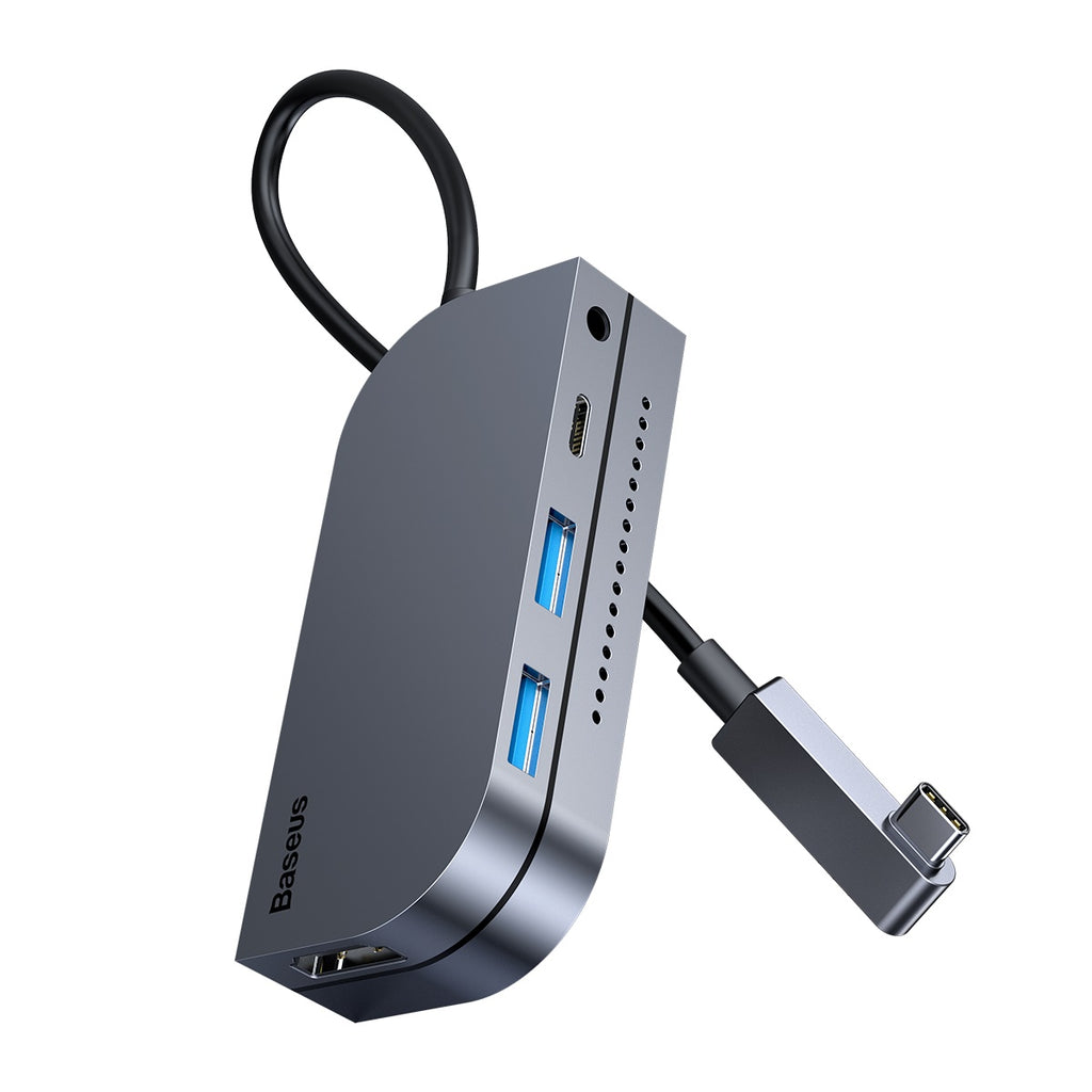 Baseus Bend Angle 7-in-1 Multifunctional Type-C HUB Adapter