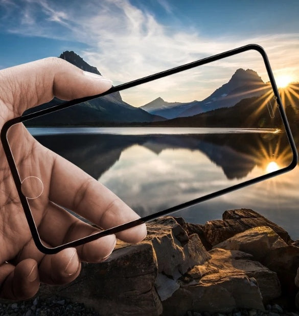 Magnetic Privacy Glass Phone Case
