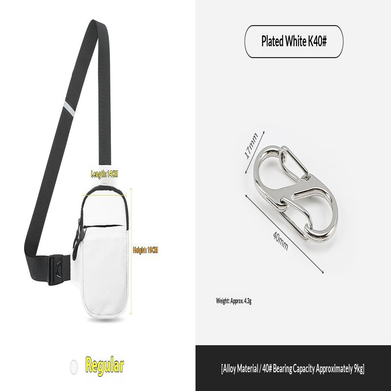 Mini Crossbody Phone Waist Bag- Waterproof Ultra-Light Shoulder Pouch