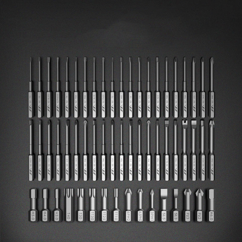 Multifunctional Precision Screwdriver Set- 58+ Bits with Magnetic Plate & Portable Storage