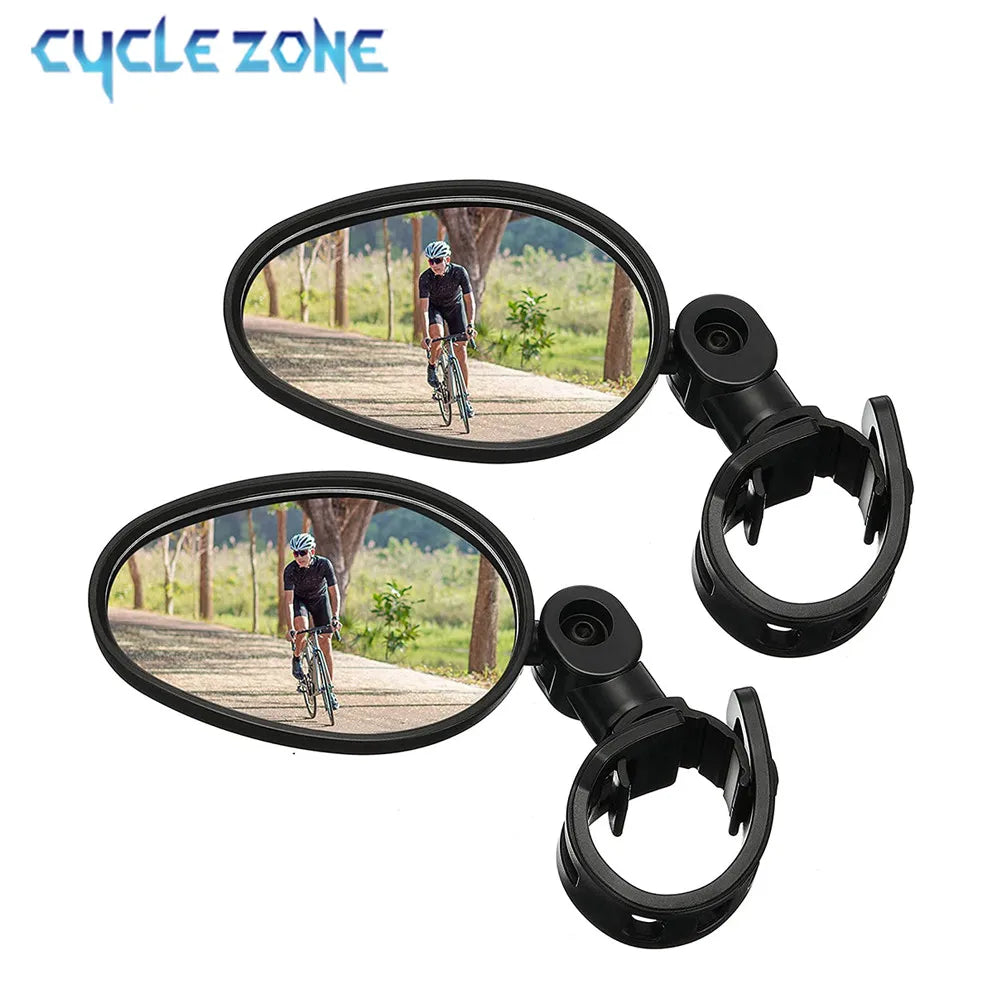 Bicycle Rearview Mirror 360 Degree- Adjustable