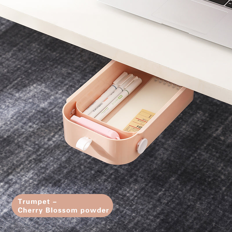 Under-Desk Drawer Storage Box