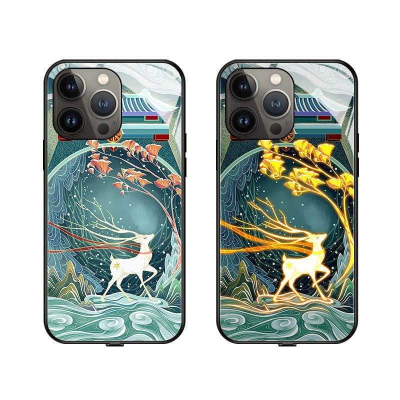 Transport Smart Luminous Mobile Case