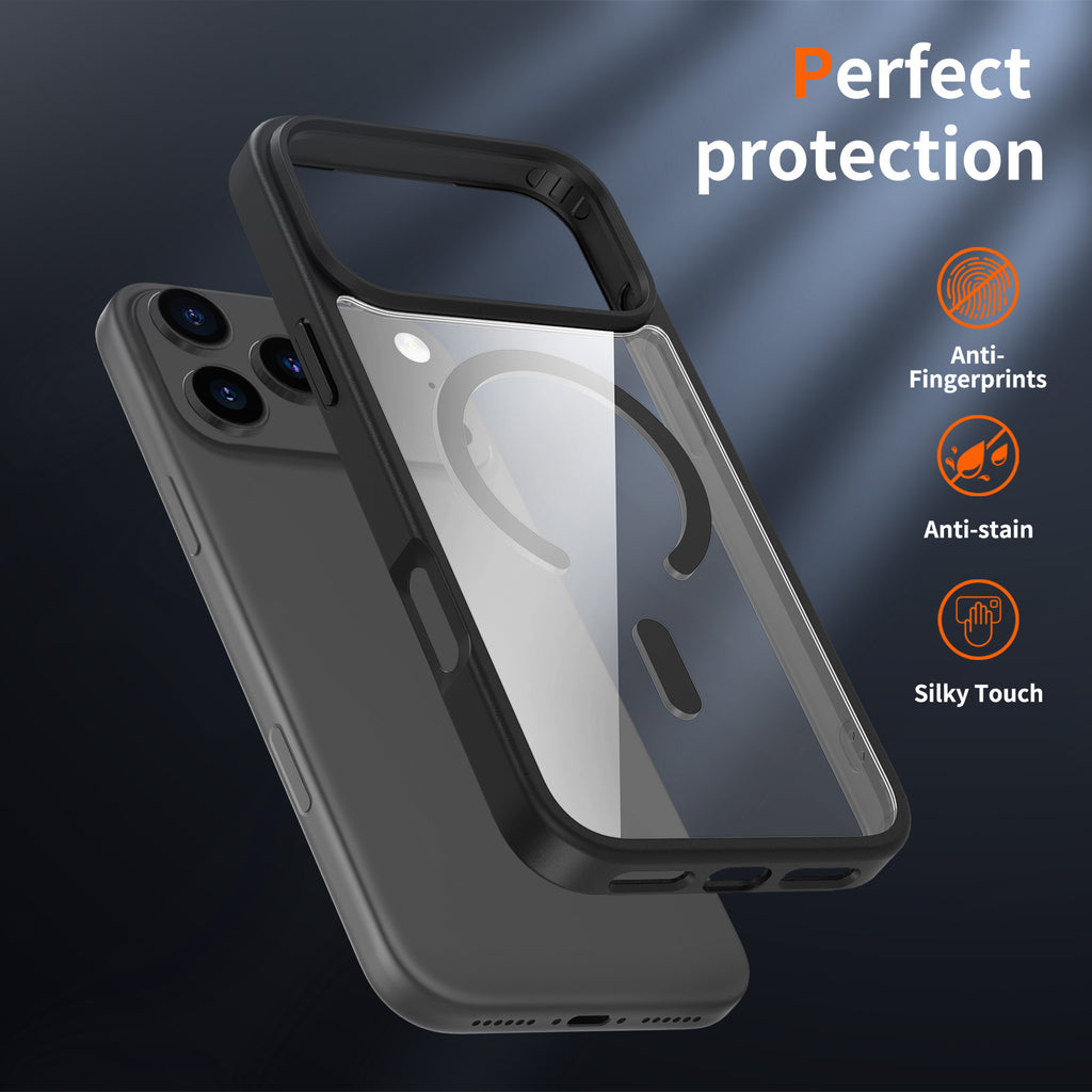 Translucent Frosted Silicone iPhone Case