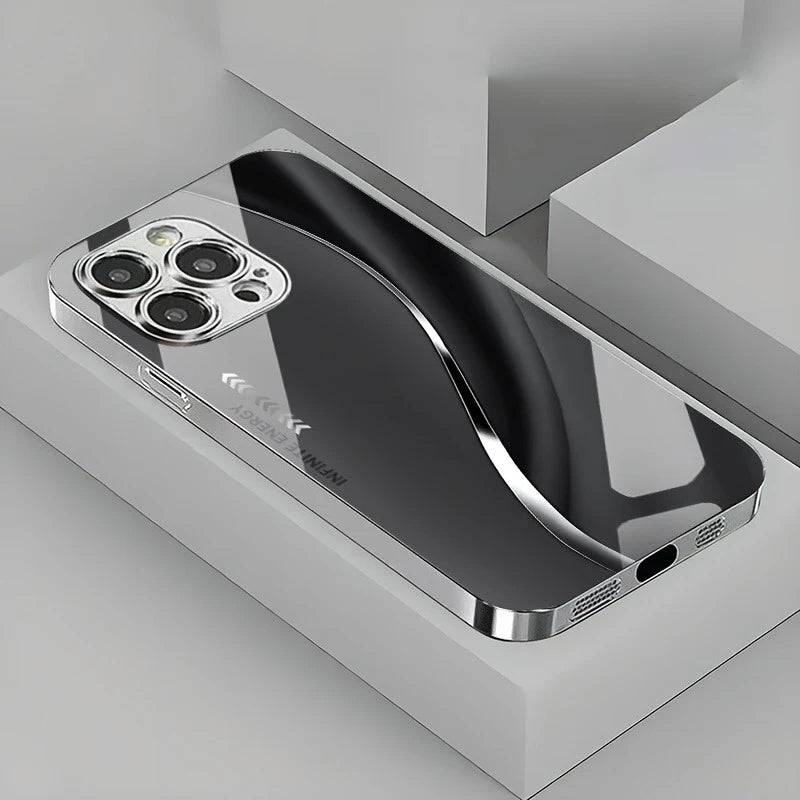 Electroplated Gradient iPhone Case