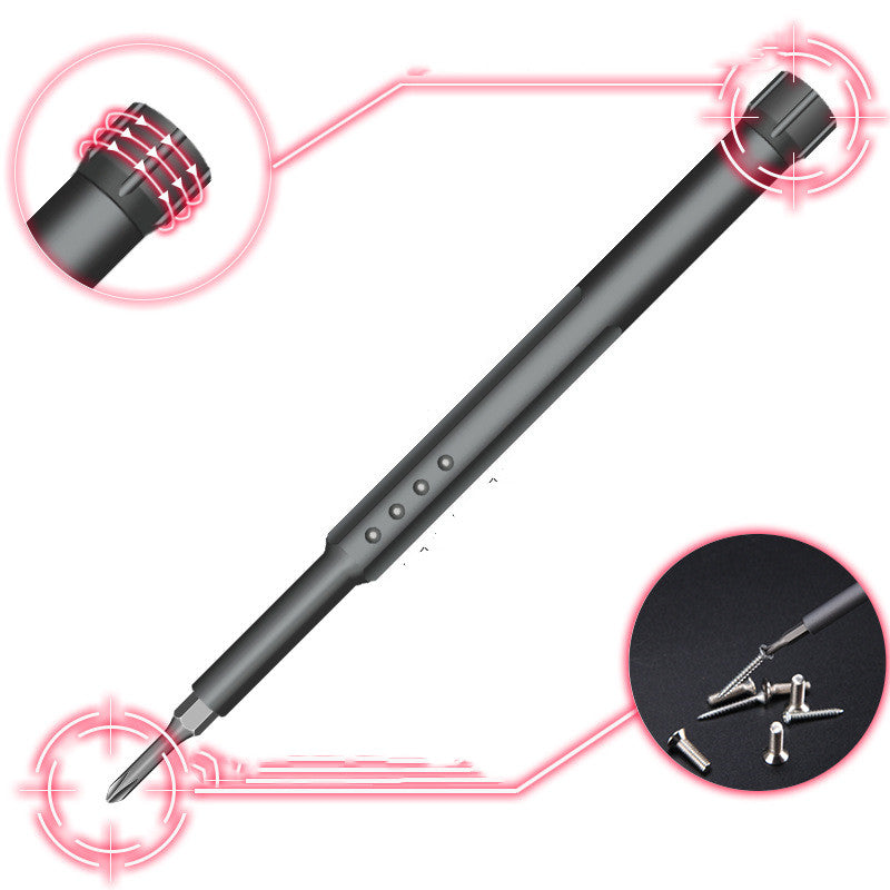 Repair Precision Mobile Phone Screwdriver Set- 37-Piece Magnetic S2 Alloy Steel