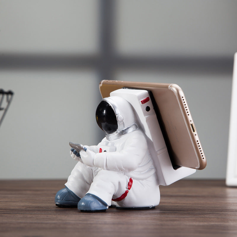 Cute Astronaut Mobile Phone Stand