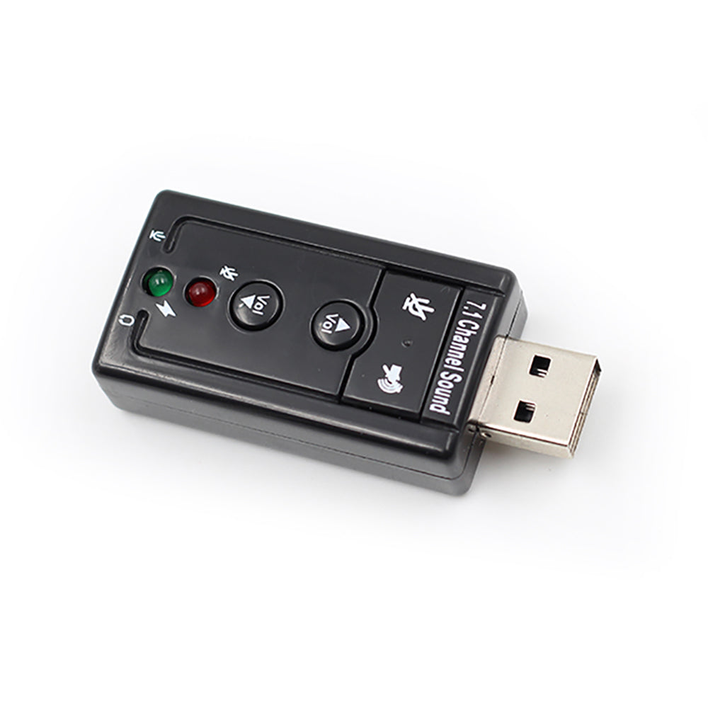 7.1 USB External Sound Card
