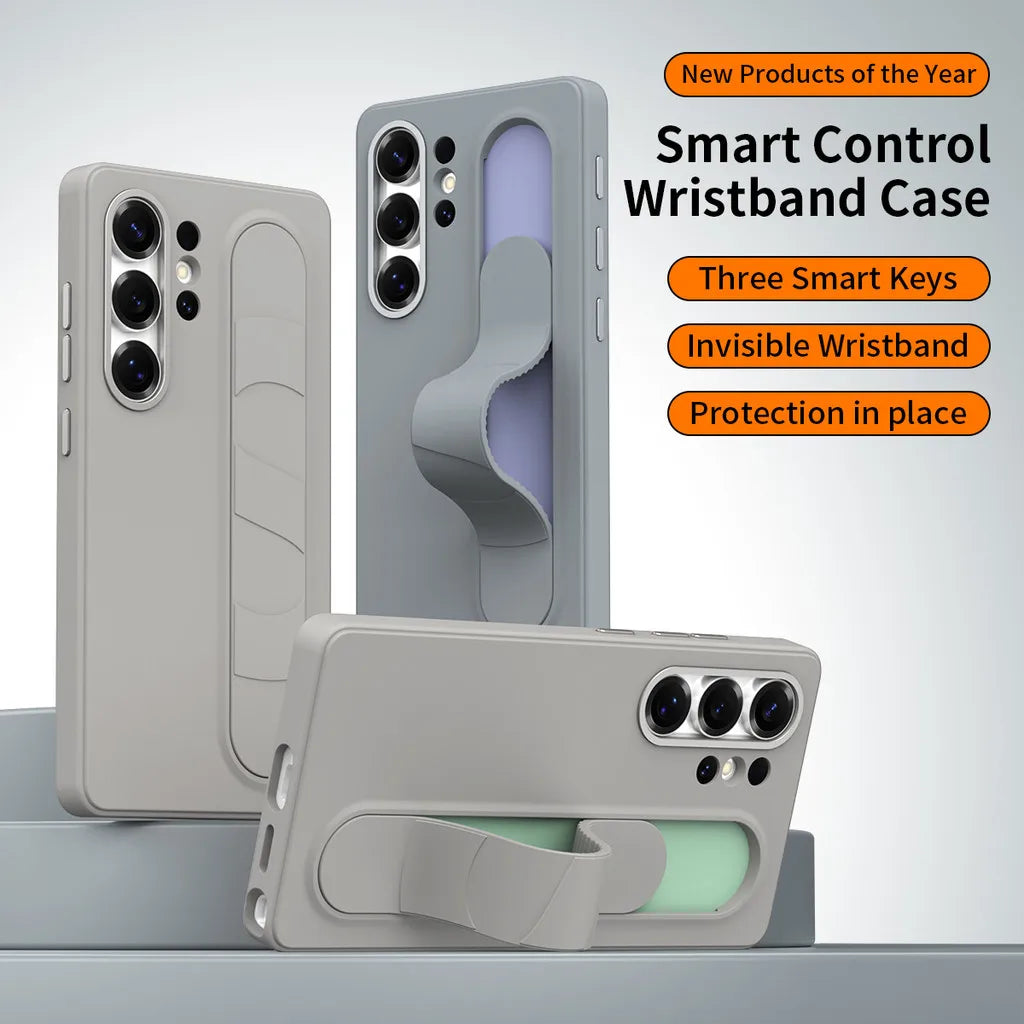 Samsung Galaxy Standing Grip Silicone Case