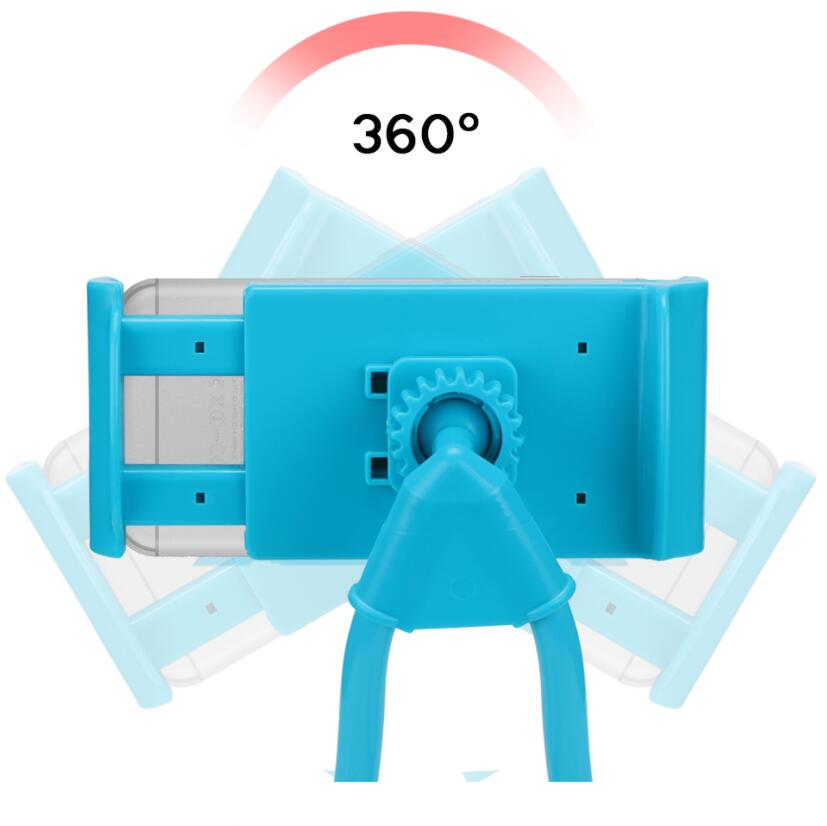 360° Rotatable Selfie Phone Holder- Universal Hands-Free Mobile Stand