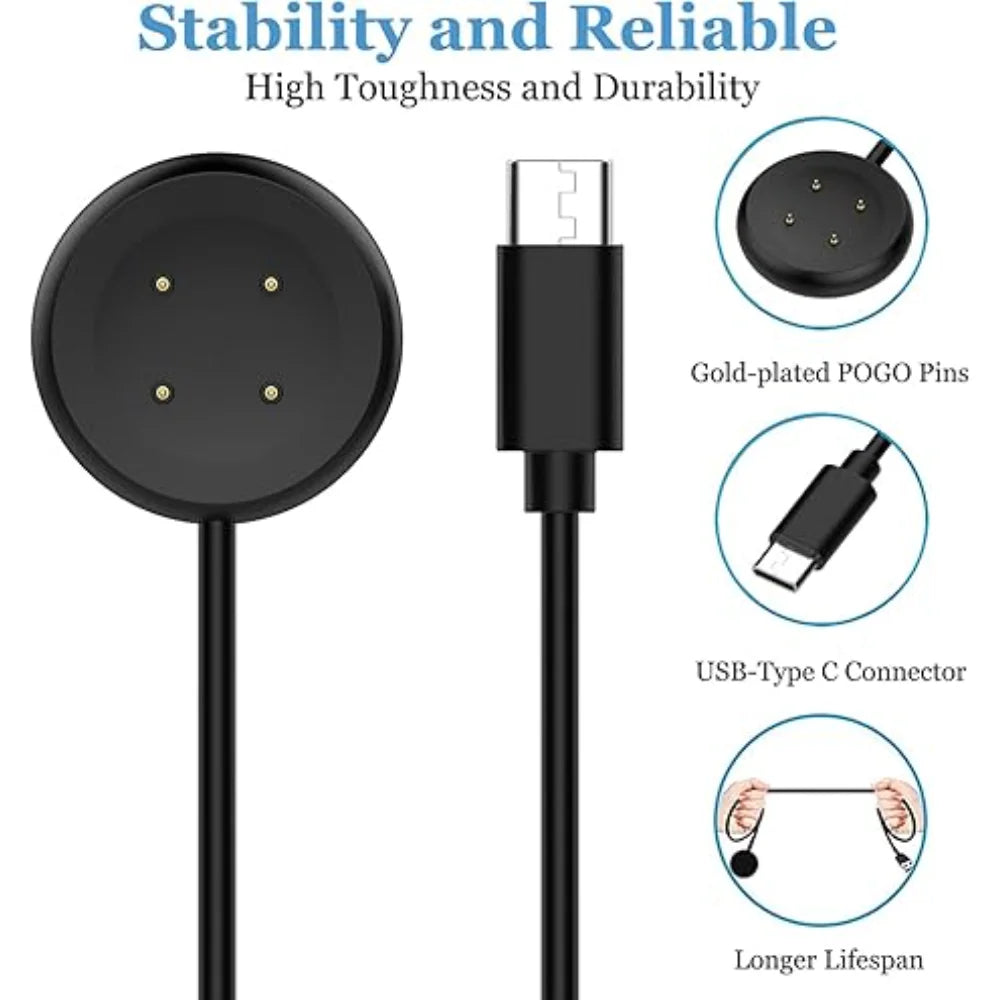 USB-C Magnetic Charger for Google Pixel Watch