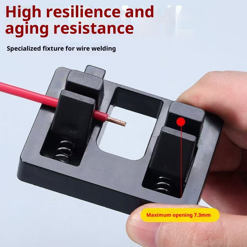 High-Rebound Wire Welding Fixer