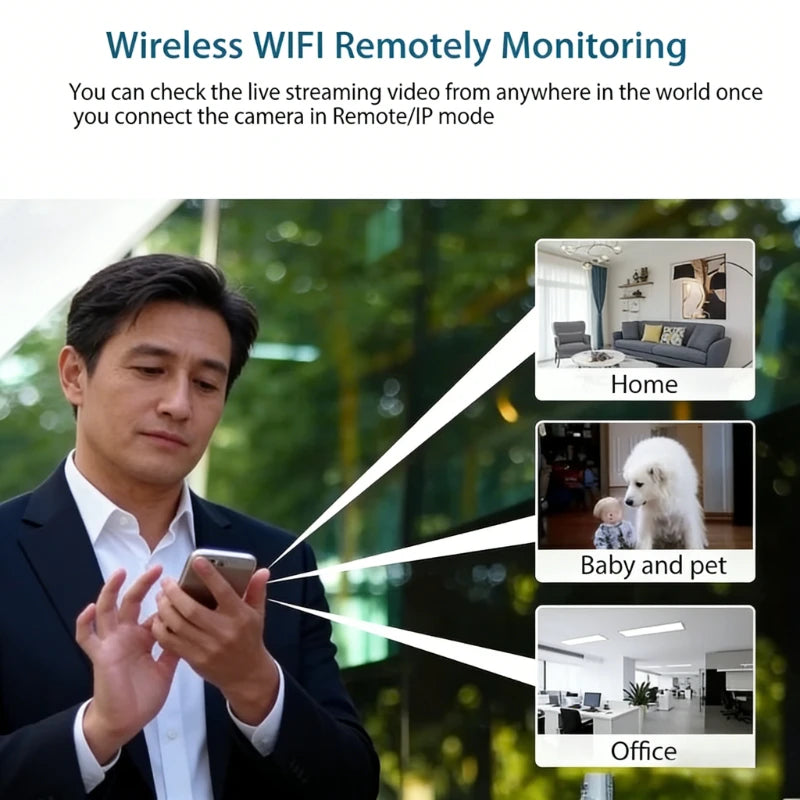HD Mini WiFi Camera