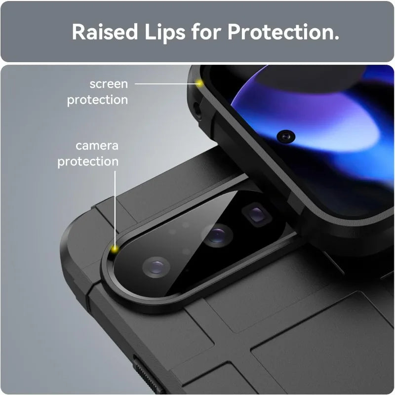 Military Grade Shockproof TPU Case – Google Pixel Pro & XL Series
