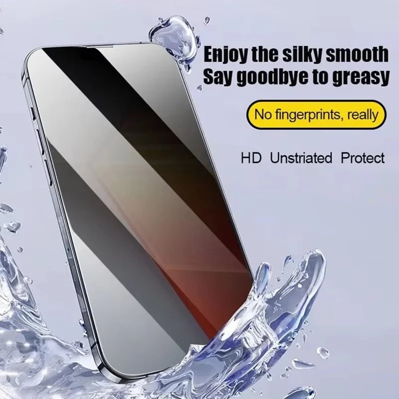 Privacy Tempered Glass Screen Protector for iPhone