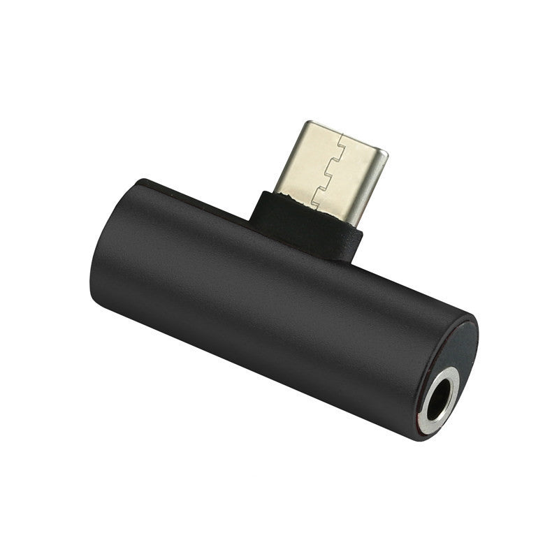 Headphone 3.5mm Round Hole Audio Converter- Type-C & 3.5mm Adapter