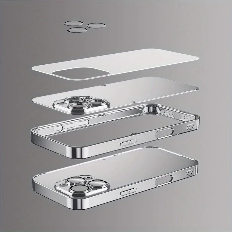 Electroplated Gradient iPhone Case