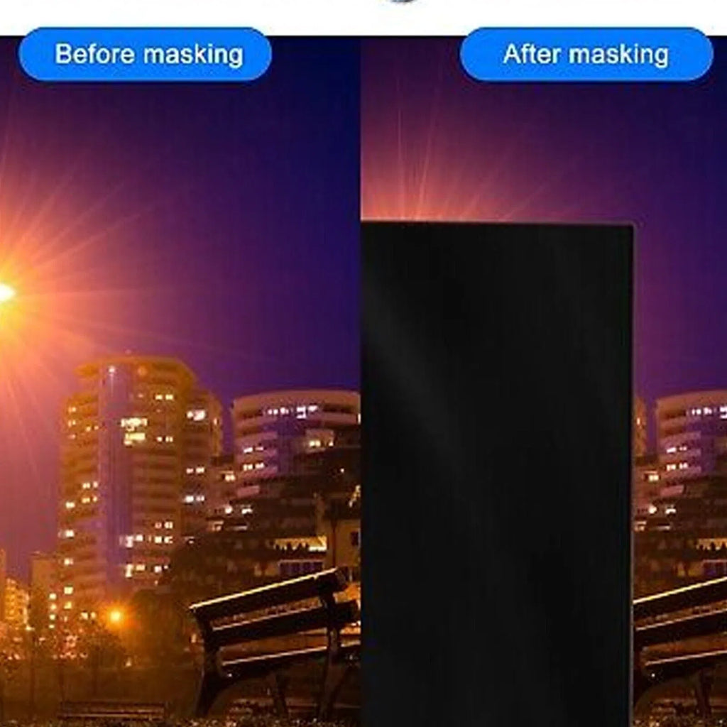 4X Magnetic Car Window Sun Shade Mesh Set