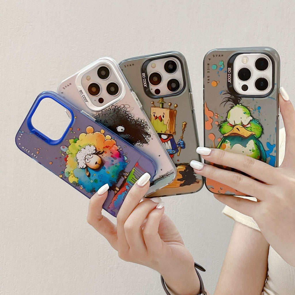 Drop-Resistant Protective Phone Case