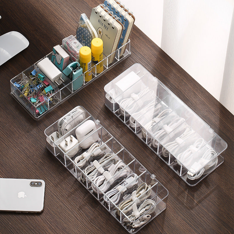 Dust-Proof Cable Management & Storage Box