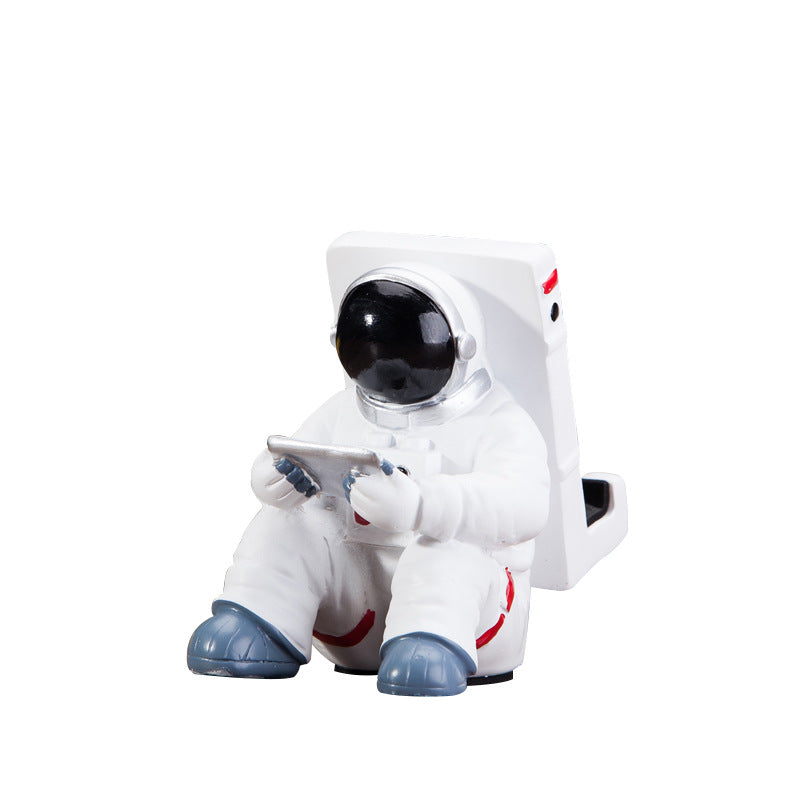 Cute Astronaut Mobile Phone Stand